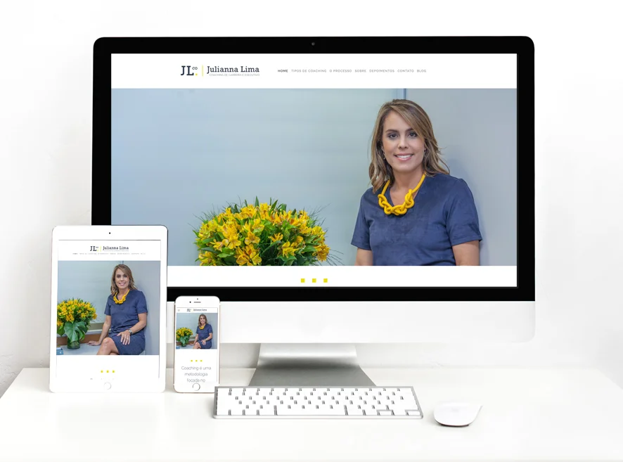 website responsivo para tablets e smartphones