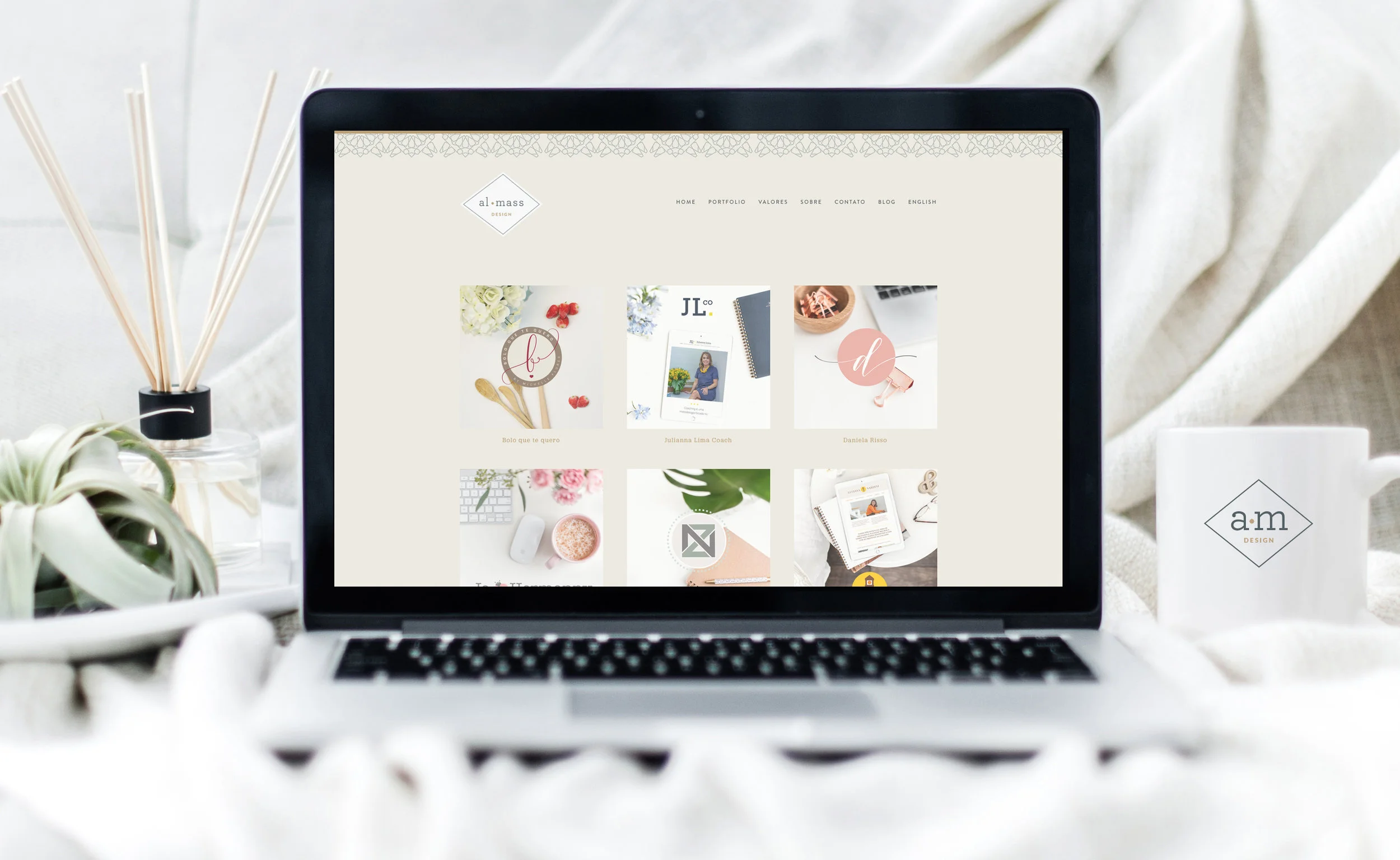 Portfolio novo Al Mass Design