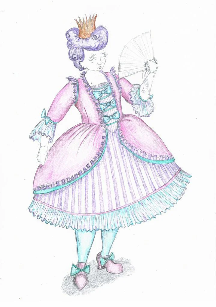 The Queen - 'The Dreams of Sleeping Beauty'