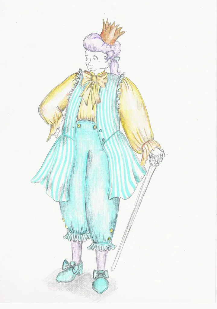 The King - 'The Dreams of Sleeping Beauty'
