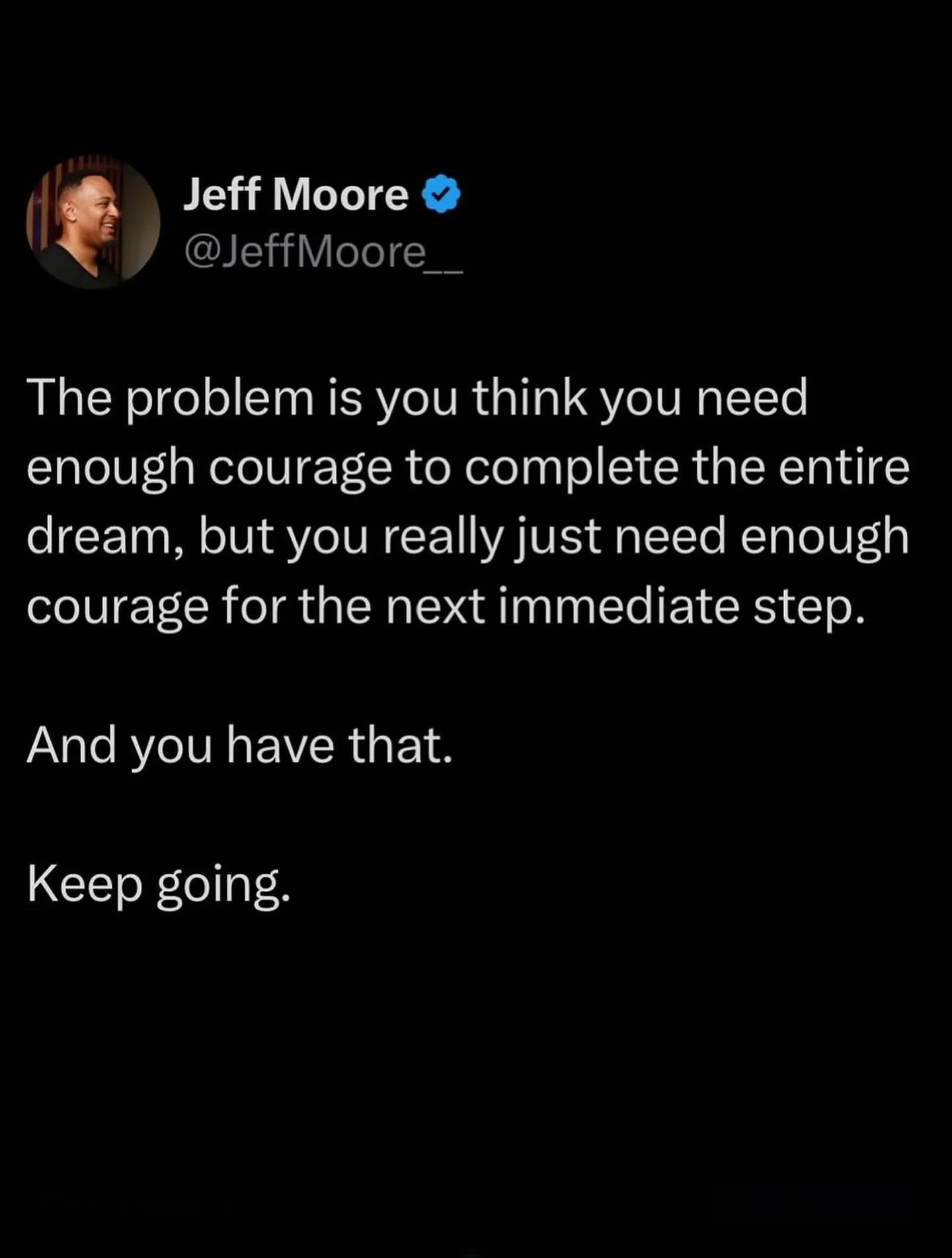 With big dreams, you never know the HOW. That&rsquo;s what stops a lot of people from pursuing them because they think, &ldquo;How the hell would that even happen? I have no idea.&rdquo; But you&rsquo;re not supposed to. Figuring it out is part of th