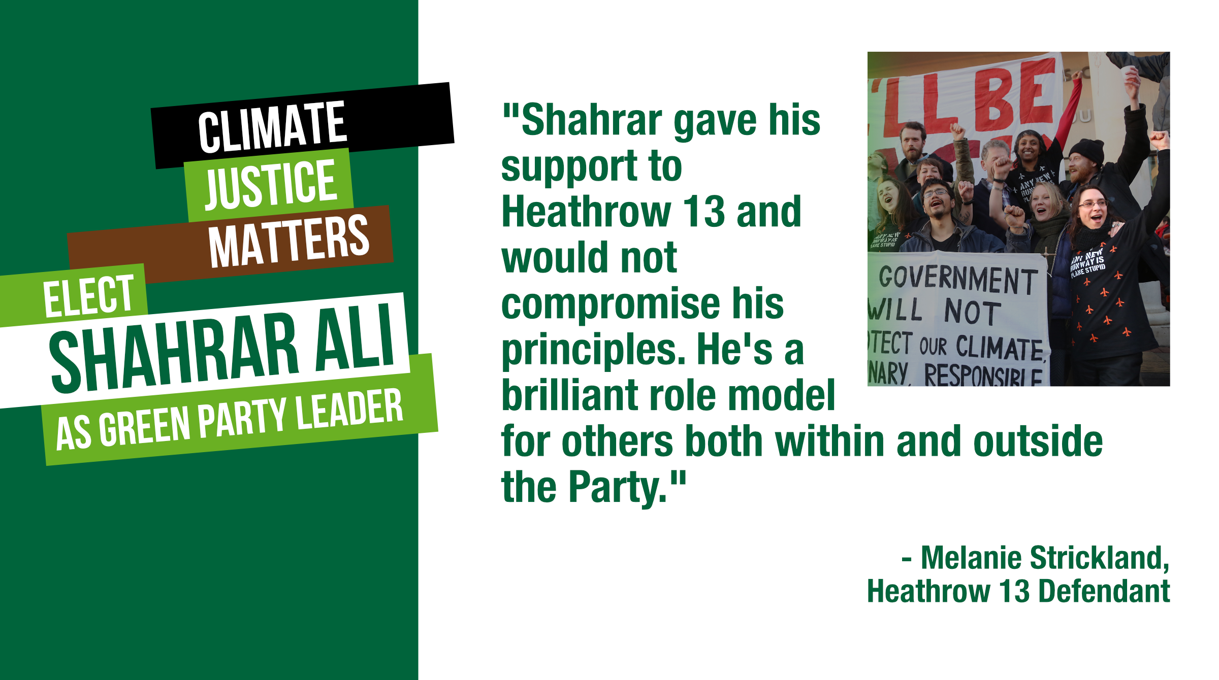 Shahrar Ali for Leader says Melanie Strickland.png