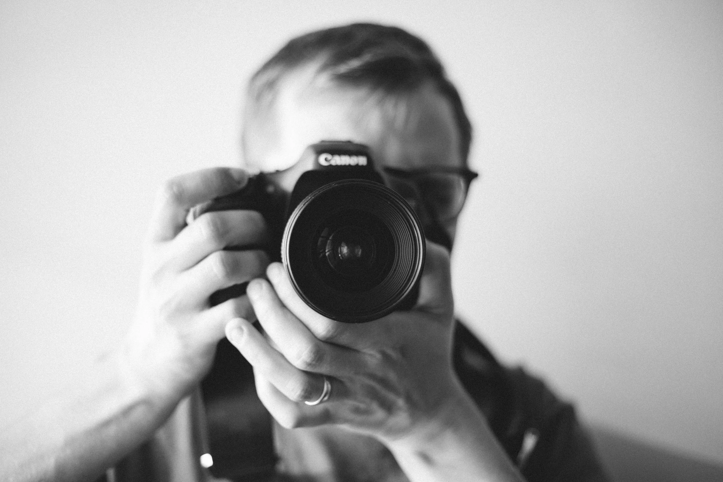 while we still have two DSLR's in our possession, Scott has commissioned me as his photography sensei. he is an easily distracted student.