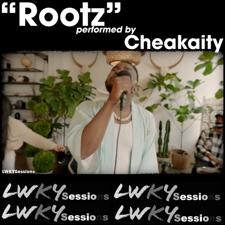 LWKY SESSIONS w/ @cheakaity 
LINK IN BIO or @1lwky IGTV 

Directed by: @1lwky 
Produced: @1lwky x @lwkymedia
Camera Op: @even_kings_bleed @1LWKY
Vocals: @kimmmy // @officialaugustrose 
Keyboard: @cslimcasino
Drums: @dotthedrummer
Bass: @blakbox2 
Gui