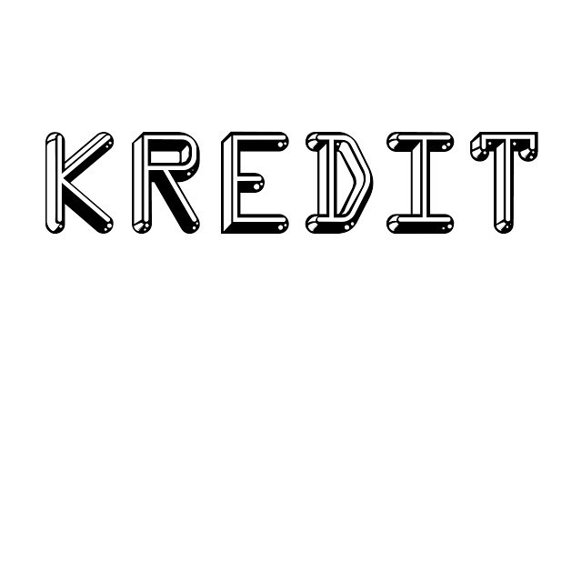 096/100
Today's bad font &quot;Kredit&quot; spaced out during spelling class. #The100DayProject #100DaysOfBadFonts