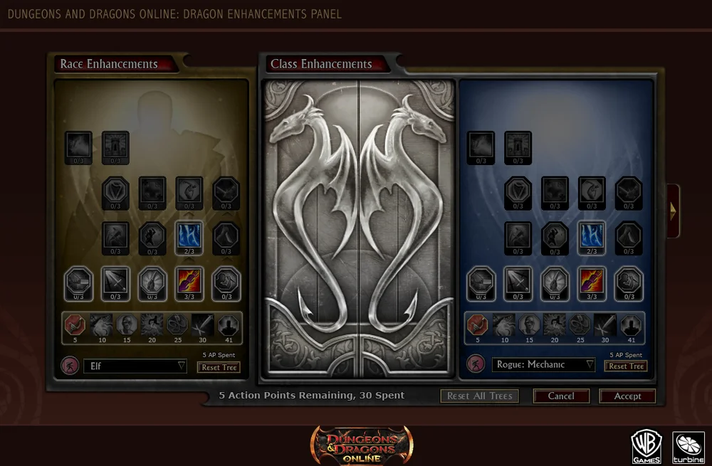 Dungeons and Dragons Online — Jen Kennedy