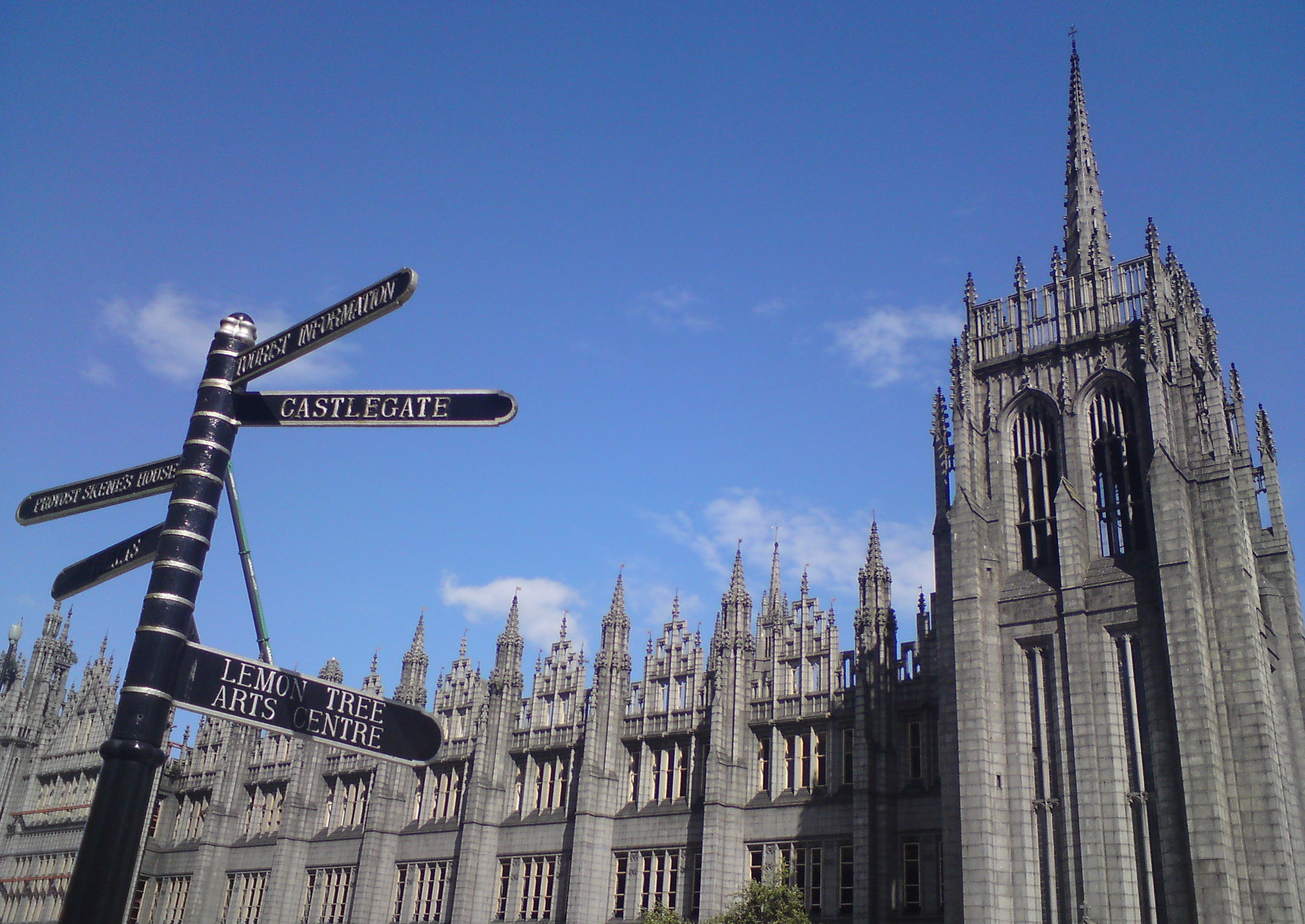 Aberdeen City Centre Free Walking Tour