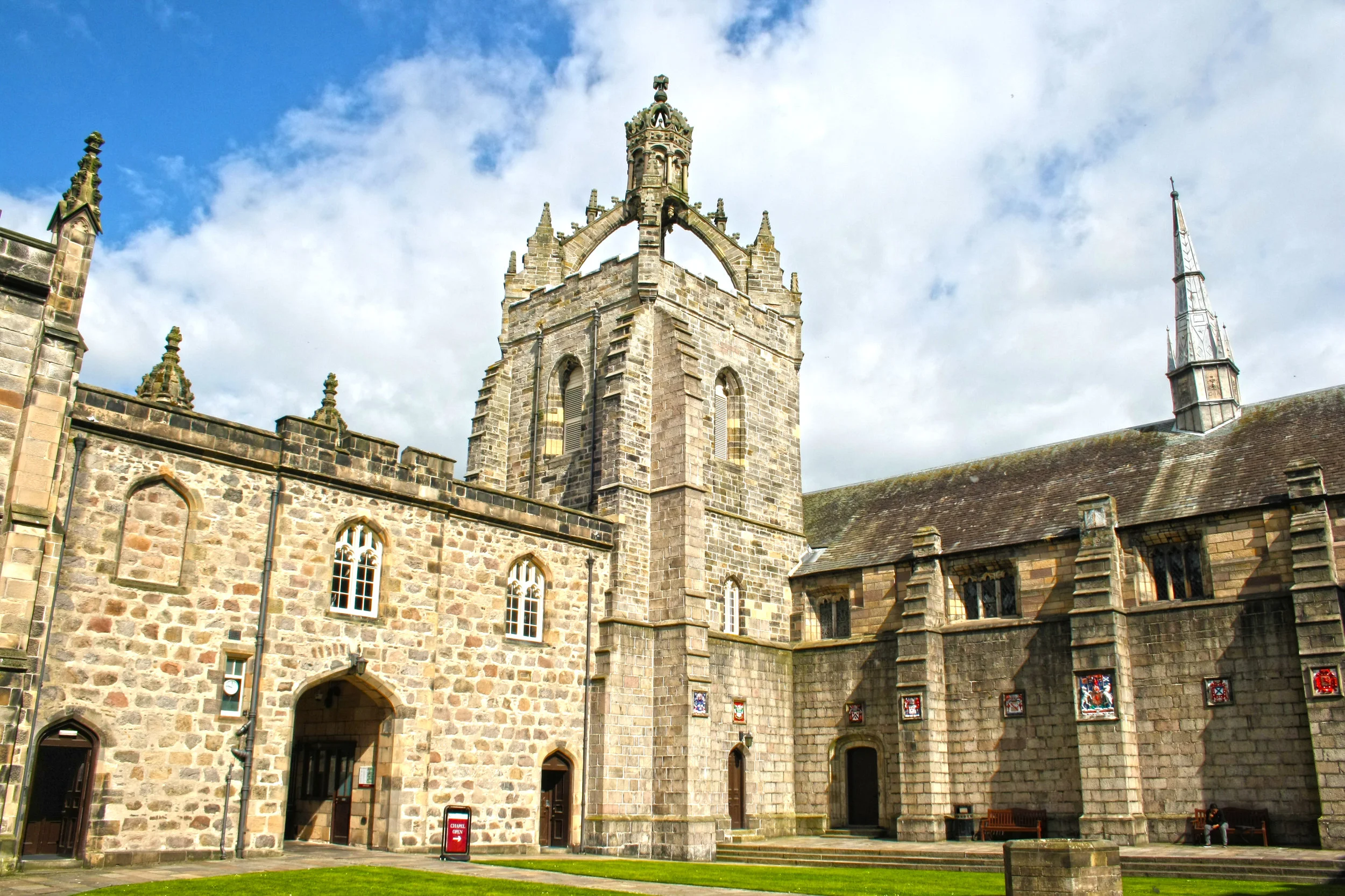 Great Scot: Free Walking Tour of Old Aberdeen