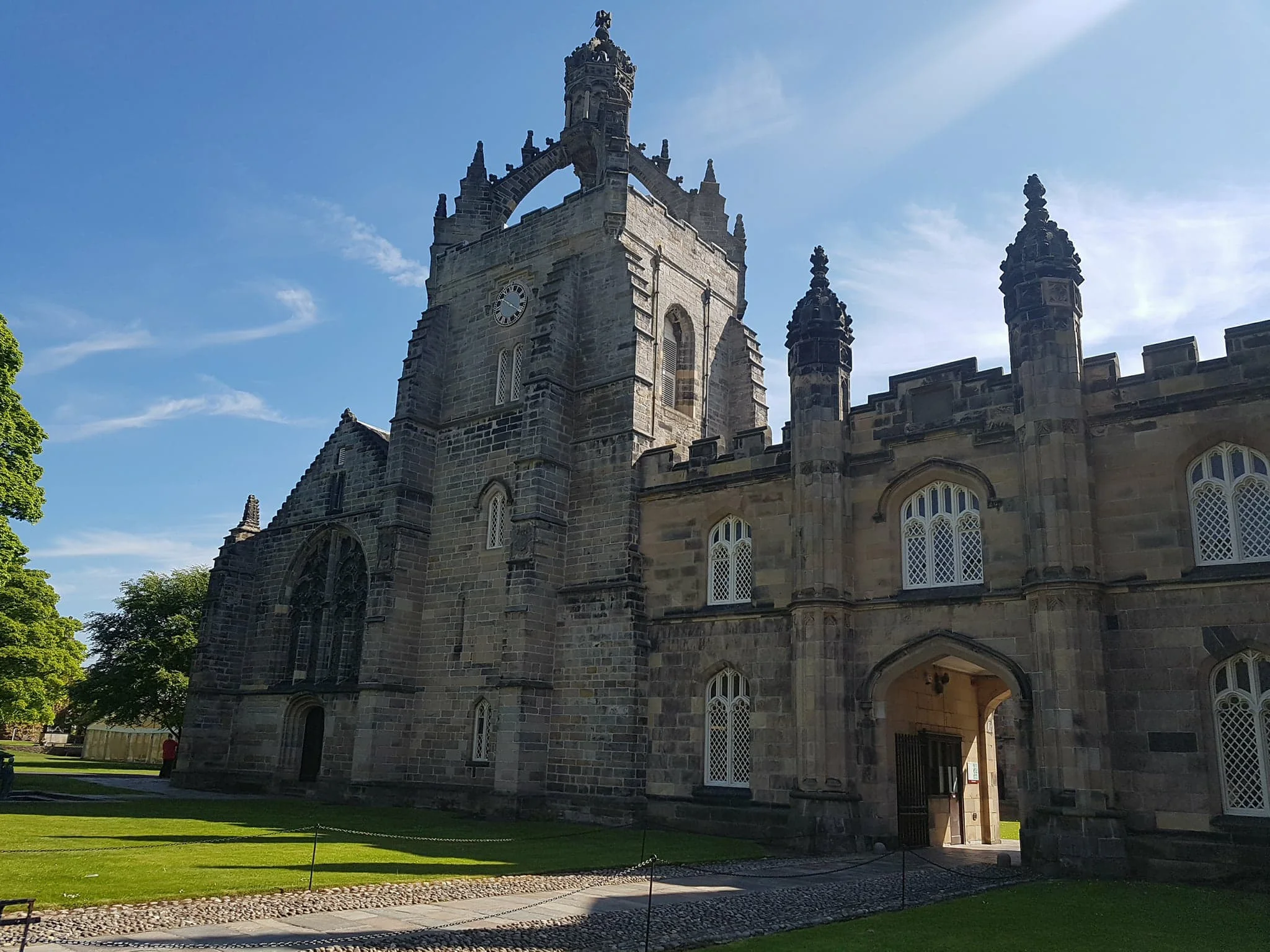 Great Scot: Free Walking Tour of Old Aberdeen