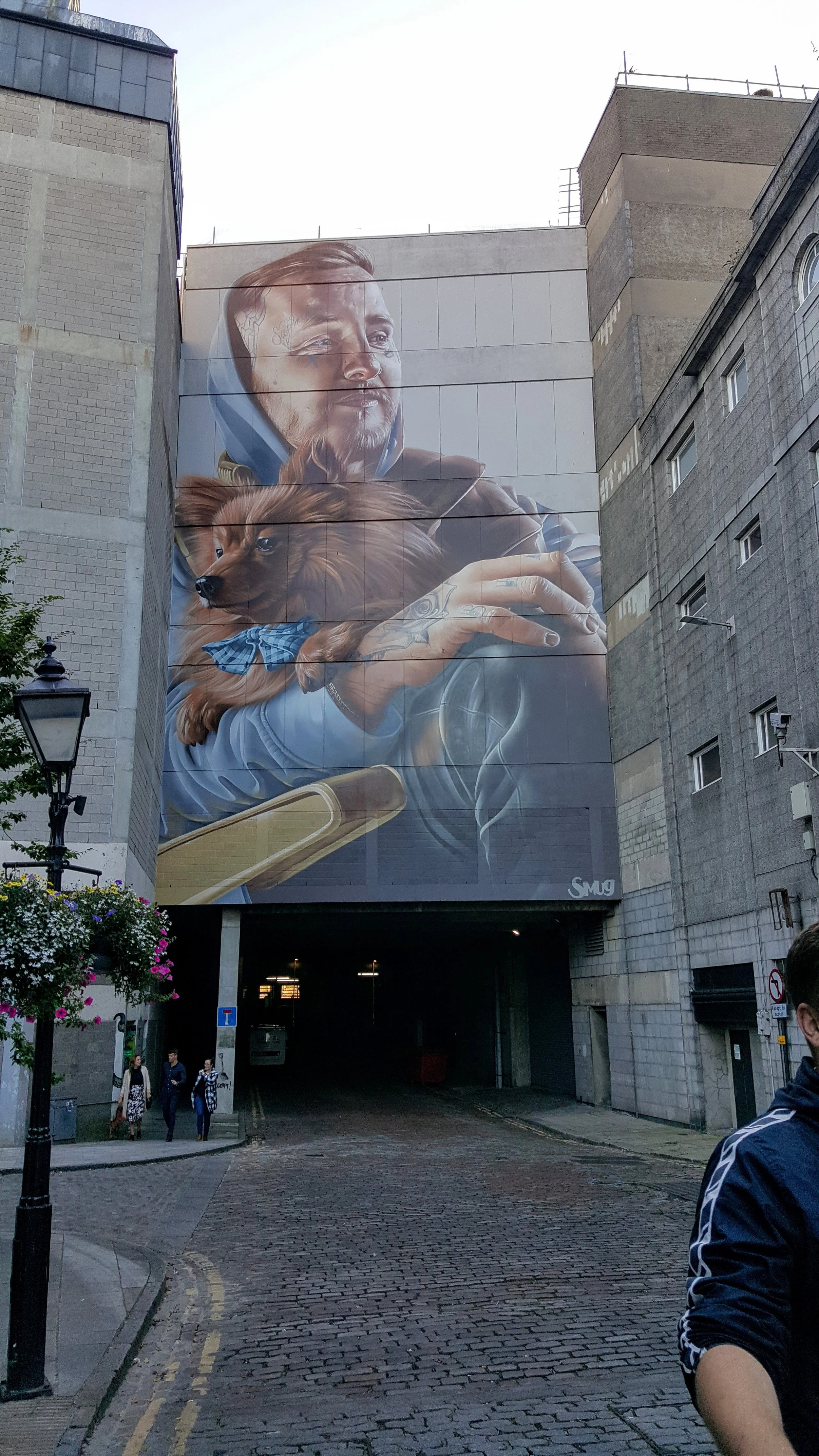 Old and Nu: Aberdeen’s Historic Centre and NuArt Street Art (Rick)  