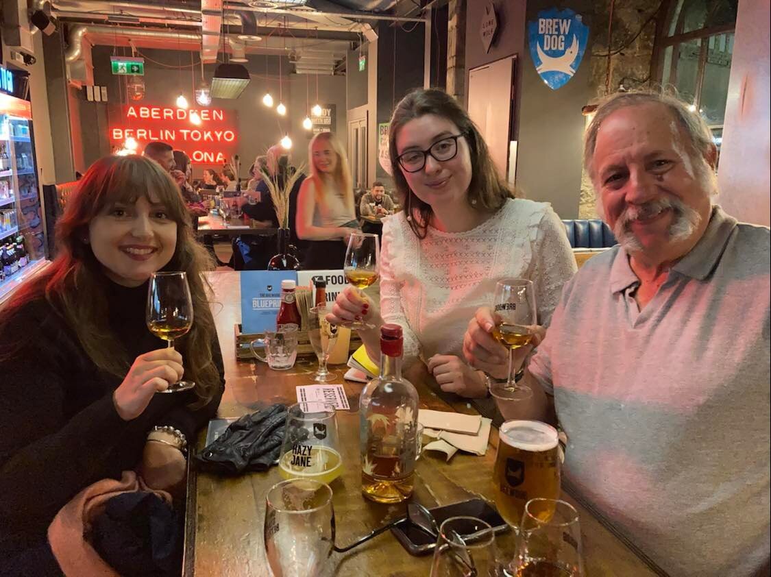 Staff meeting Scot Free Tours-style 🍻 BrewDog 

#craftbeer #walkingtour #localhistory #localhistory#scotfreetours #aberdeen #visitabdn #whatsonaberdeen