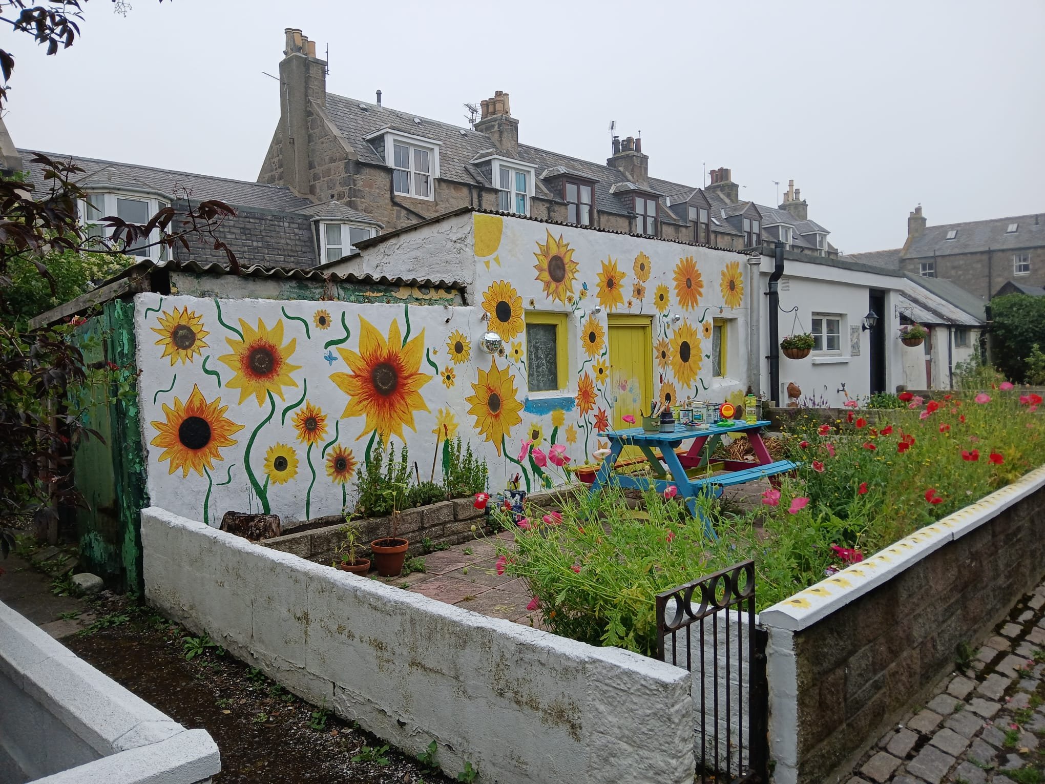 Old Harbour &amp; Footdee Walking Tour