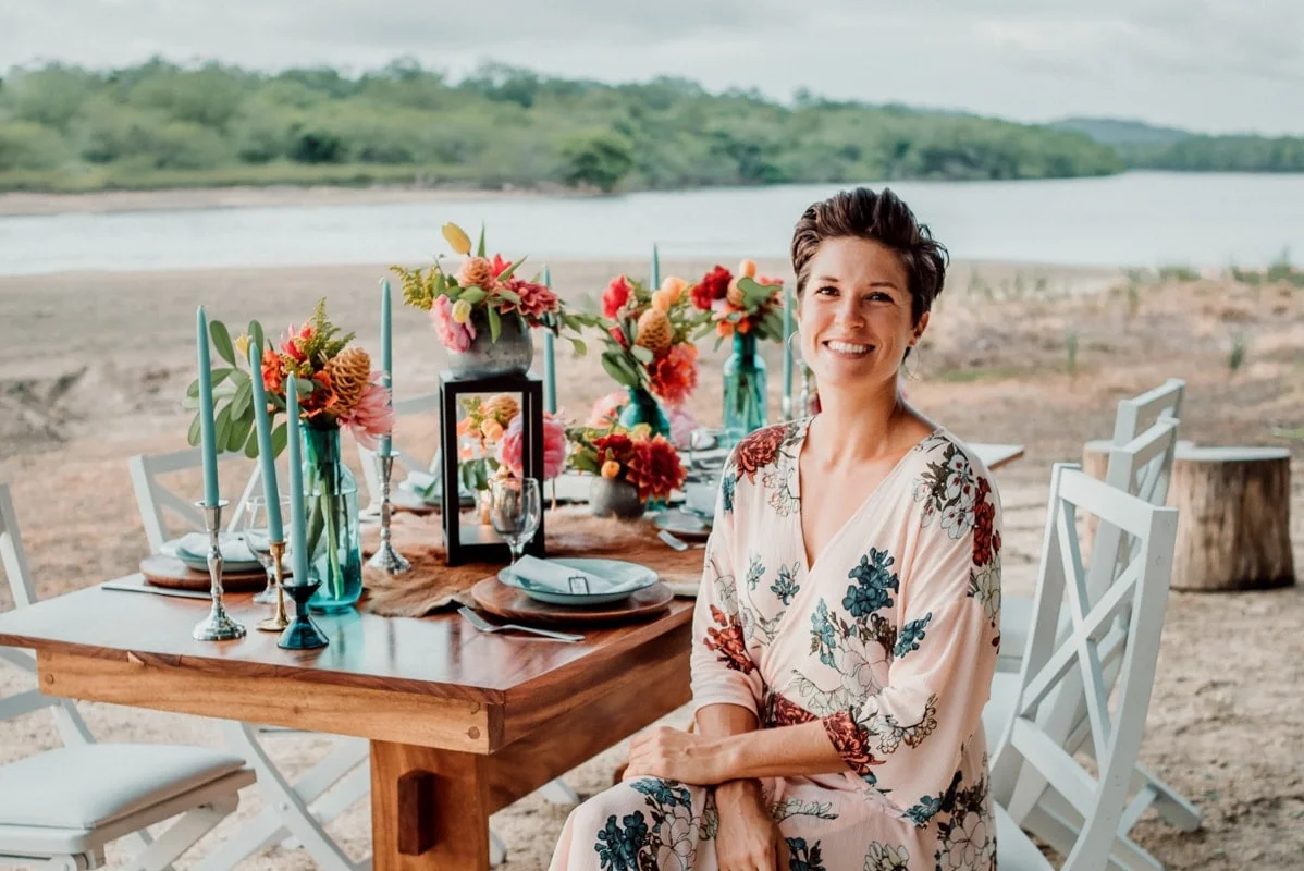 Kristina Ulrich from Perennial Weddings in Costa Rica.