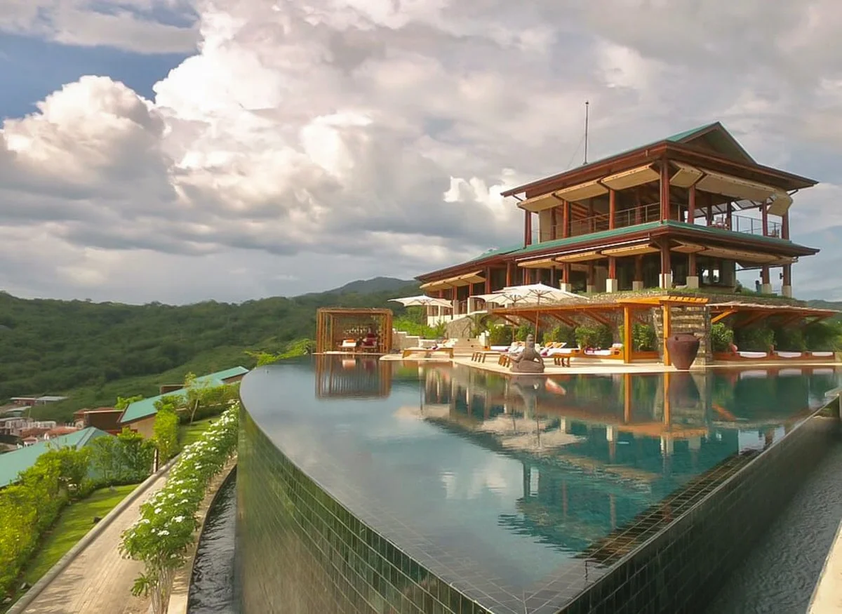 Casa Chameleon Las Catalinas is a gorgeous beach-side luxury wedding venue in Guanacaste, Costa Rica.
