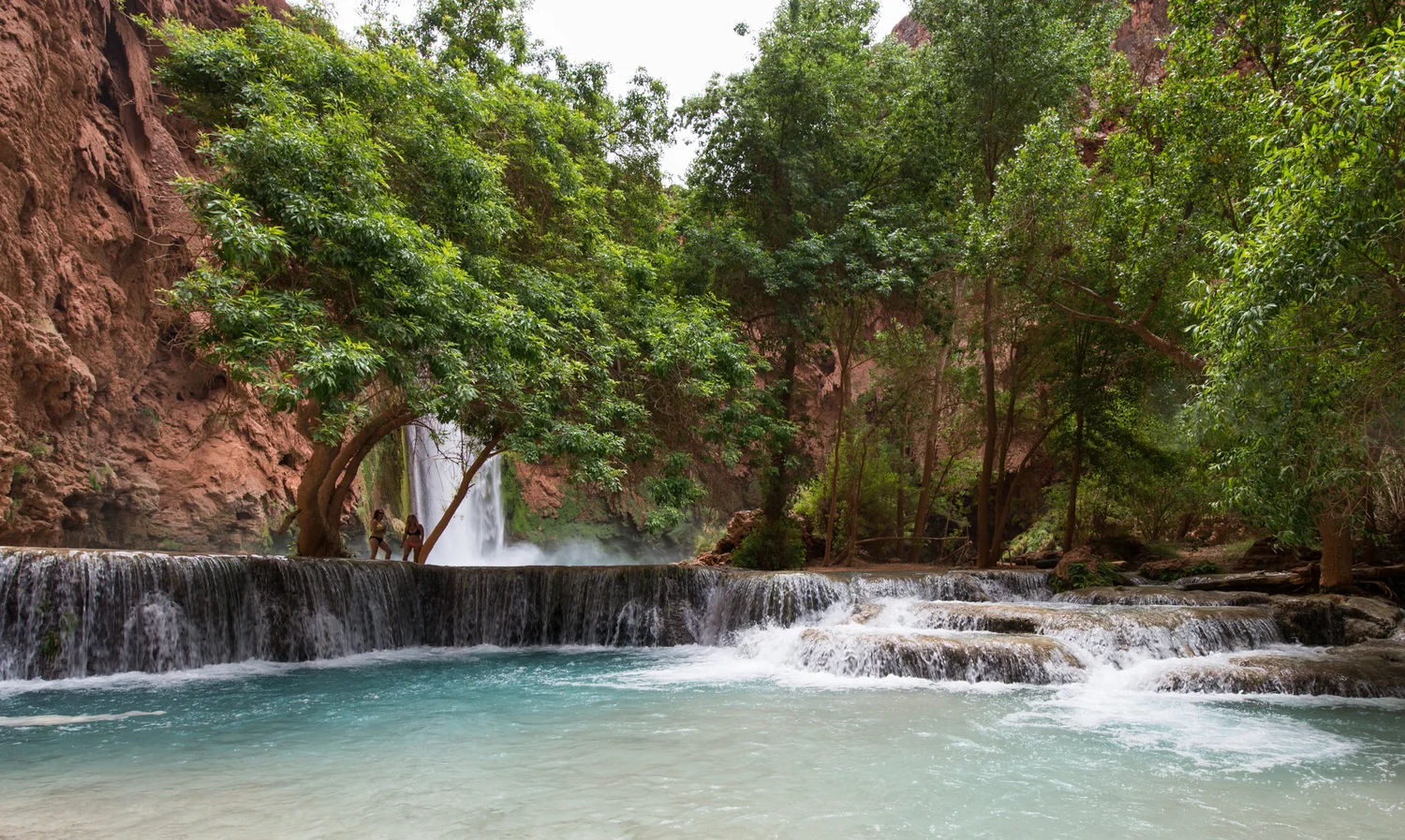 Below Mooney Falls