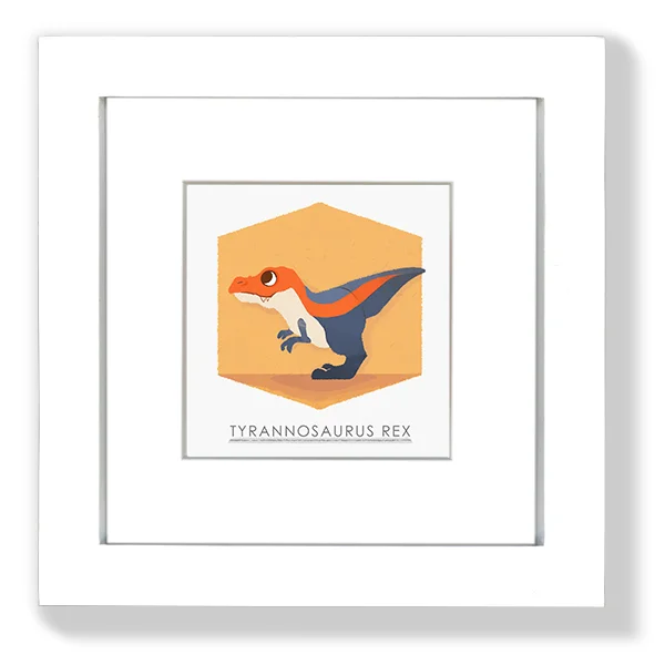 Mini Print - T. Rex