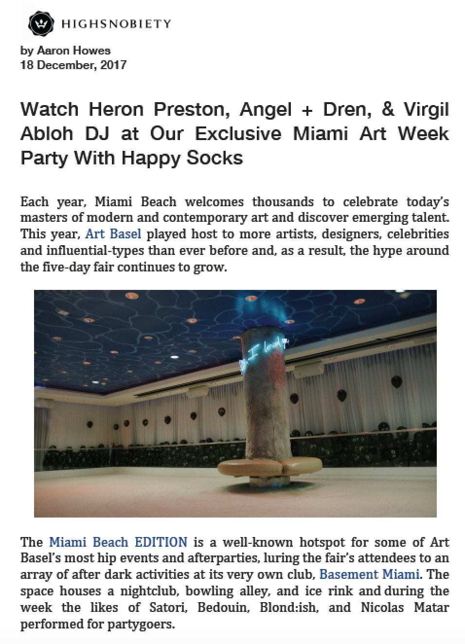 Highsnobiety