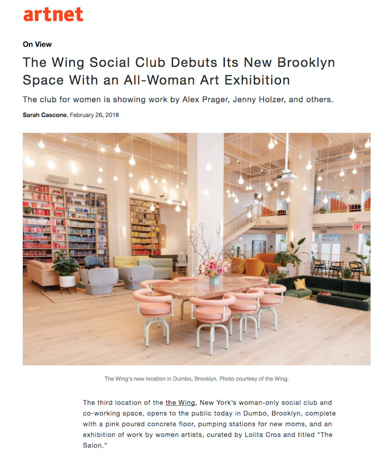The Wing DUMBO
