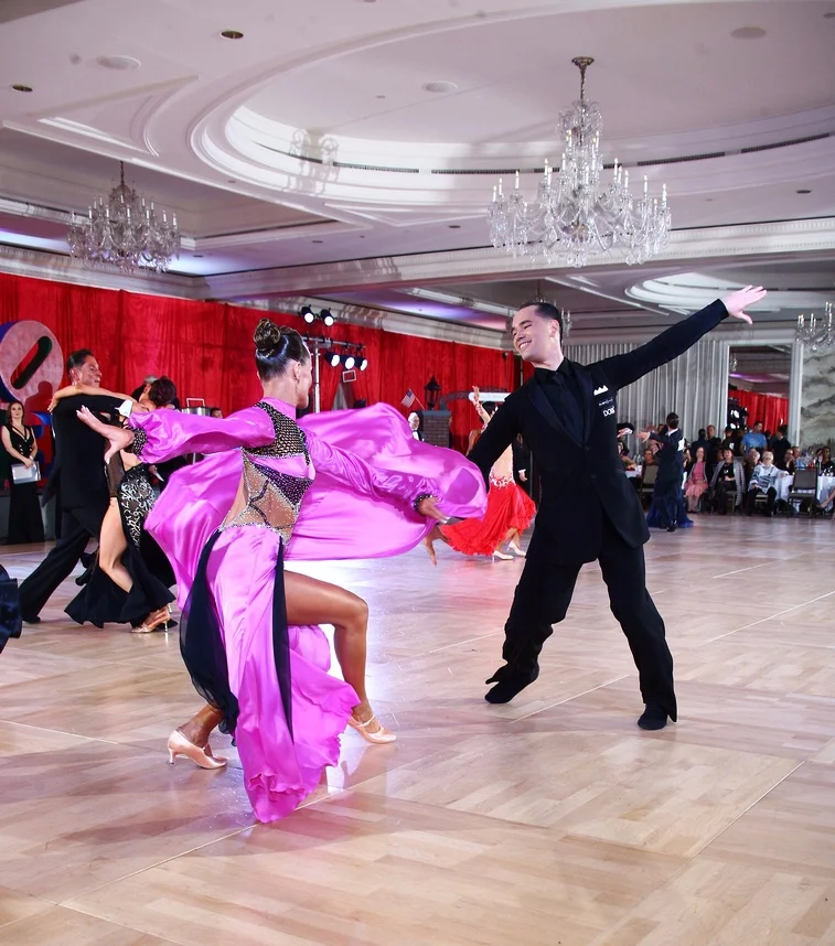 Michael and Viktoriya, Philadelphia Dancesport 2019