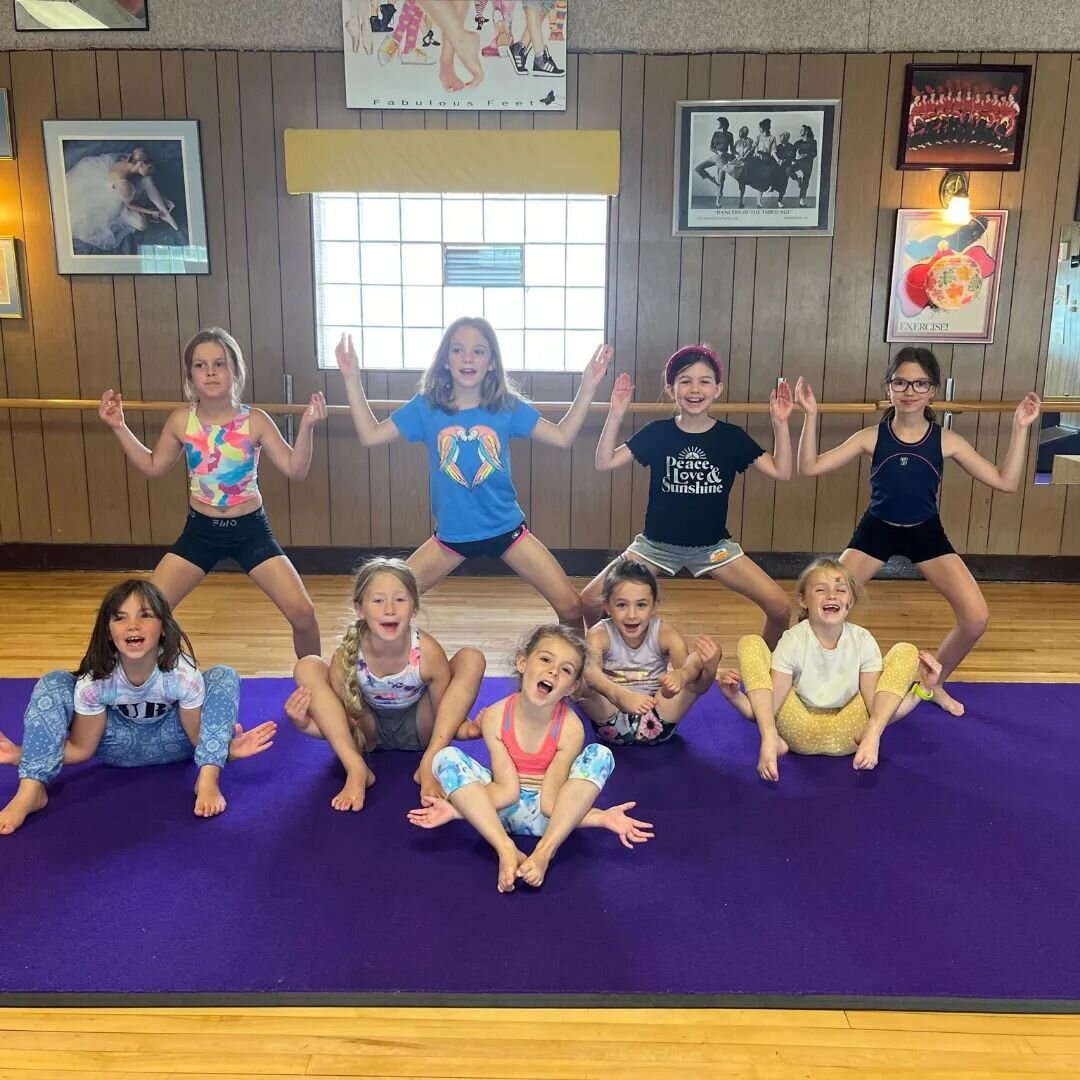 Day 3 of dance camp as we channel our inner Sebastian and go under the sea in a little musical theatre routine and finish our morning off with a little acro. What a day!! What is in store for tomorrow? 🤗 #fgdcdance  #summerdancecamp #66theremix #dan