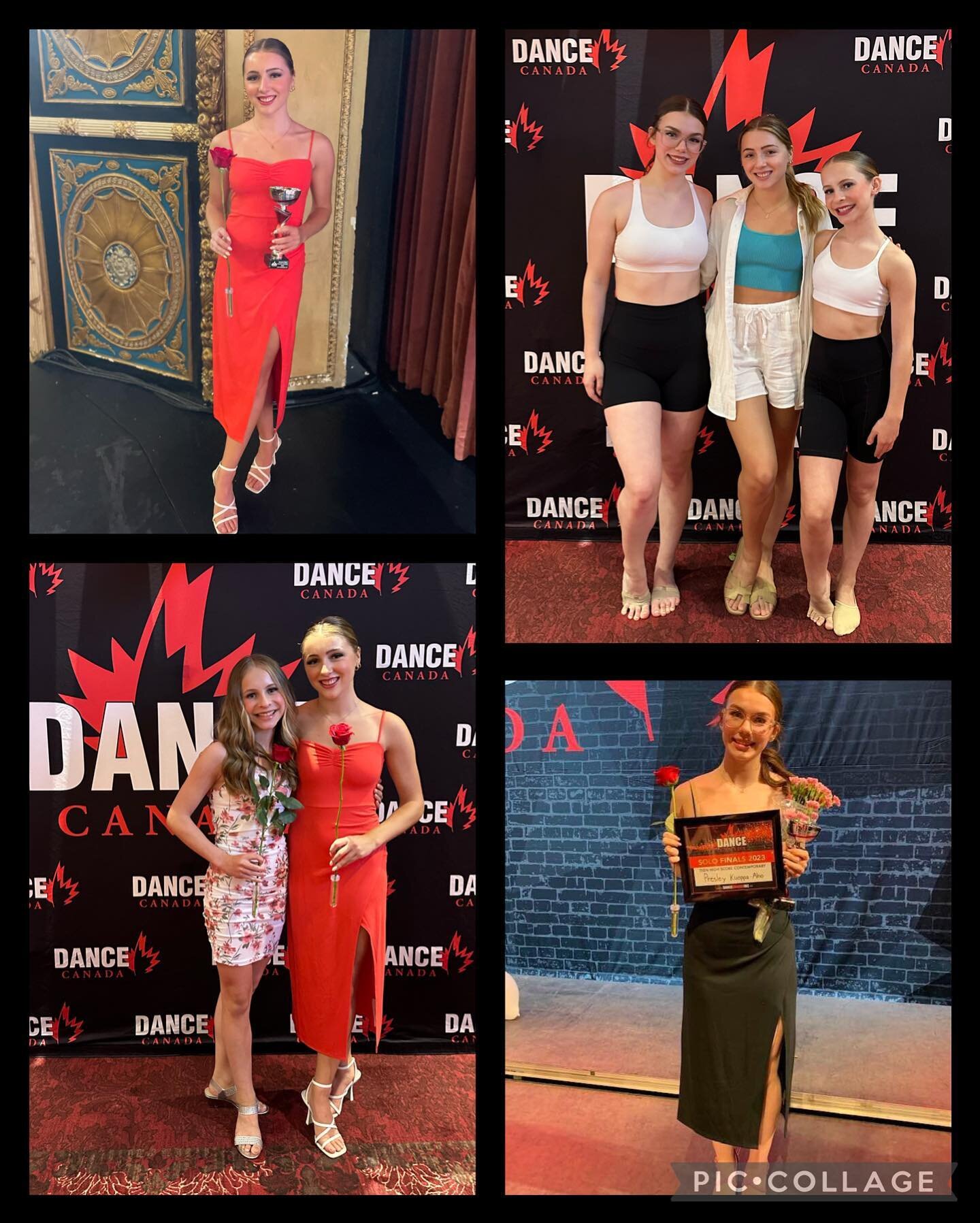 It&rsquo;s been quite a week for a few of our FGDC Dancers at Dance Canada Solo Finals in Brantford!
Congratulations to Addison, Presley &amp; Ella on their incredible week of dance where they took classes in ballet, tap, jazz, contemporary and hip-h