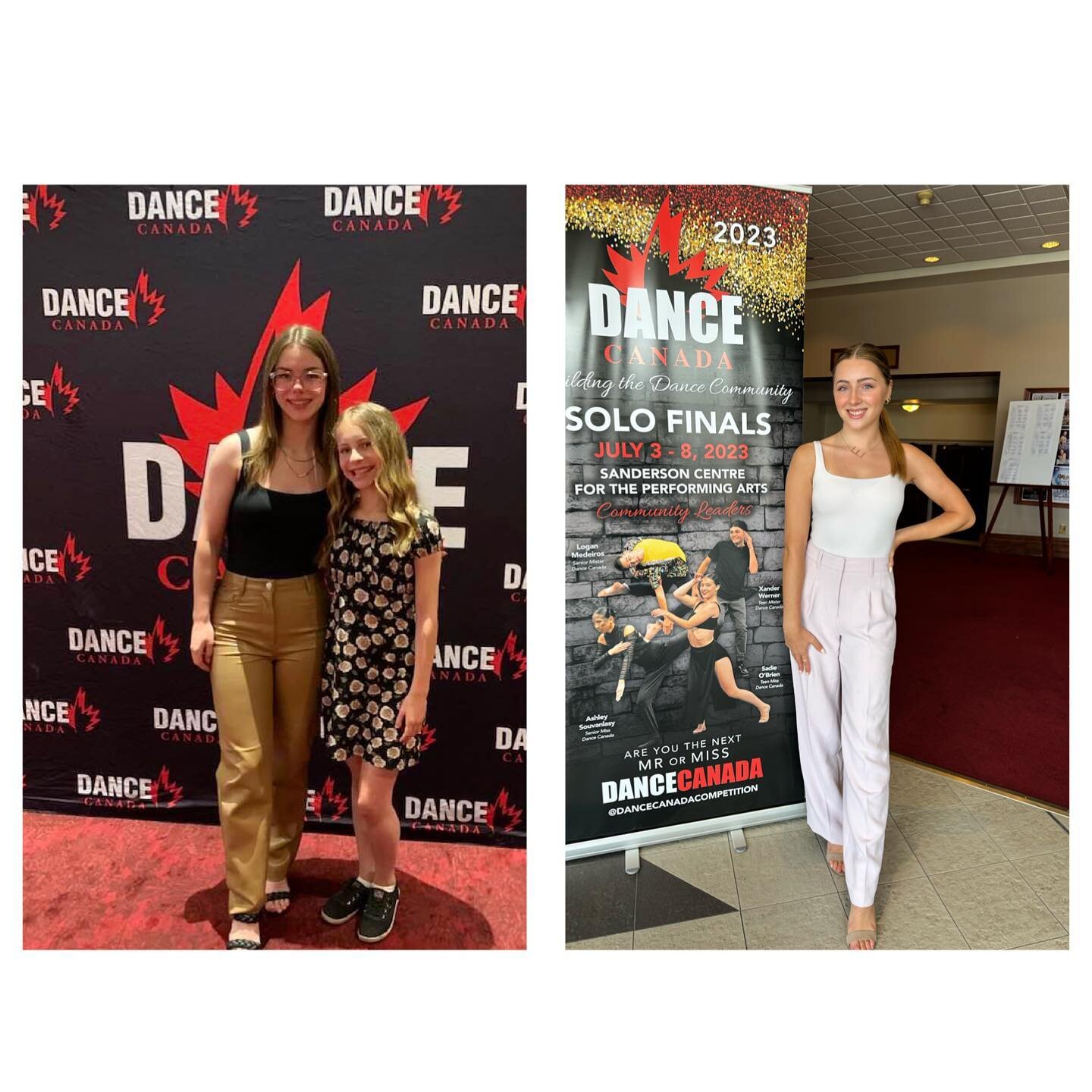 Wishing the best of luck to 3 of our dancers ~ Addison, Presley &amp; Ella ~ who are taking on Dance Canada Solo Finals this week in Brantford!⭐️👏🩷 
@dancecanadacompetition #FGDC
