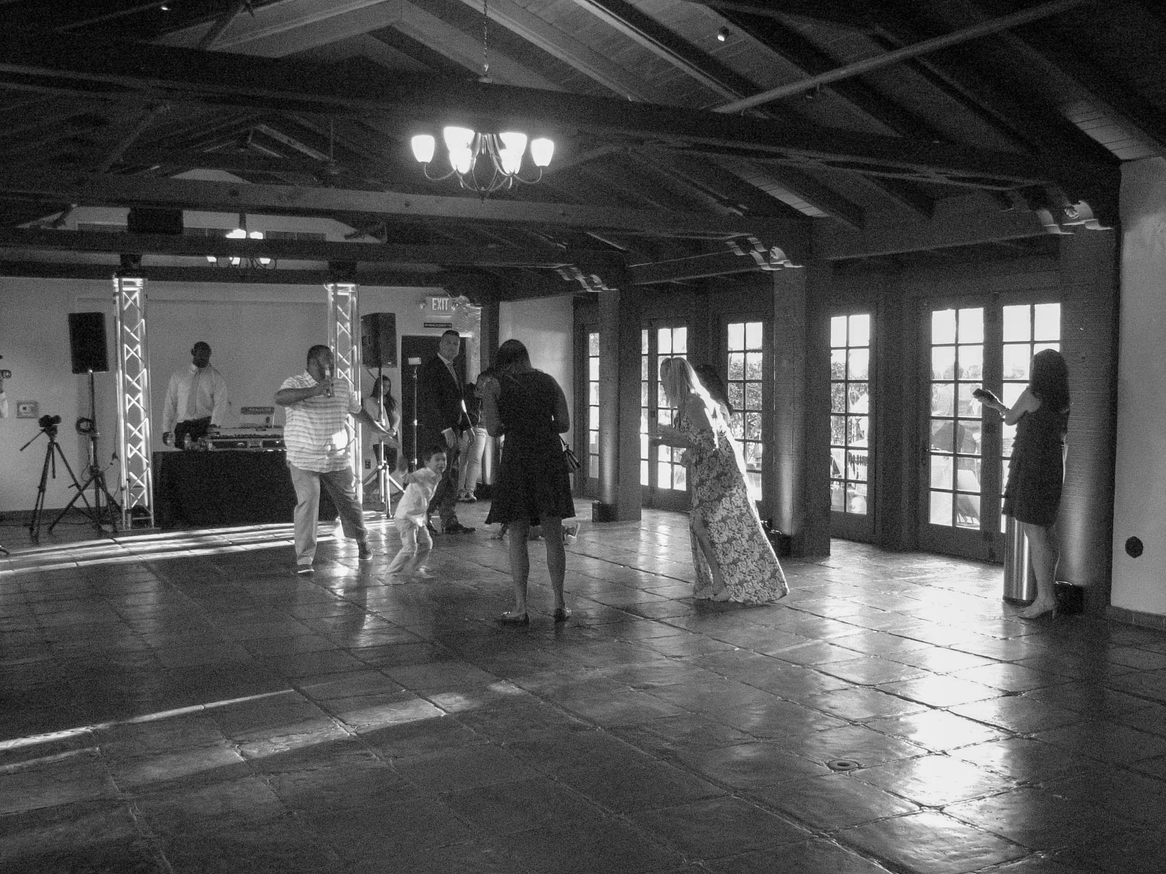The Dance Floor (Sunset Room).