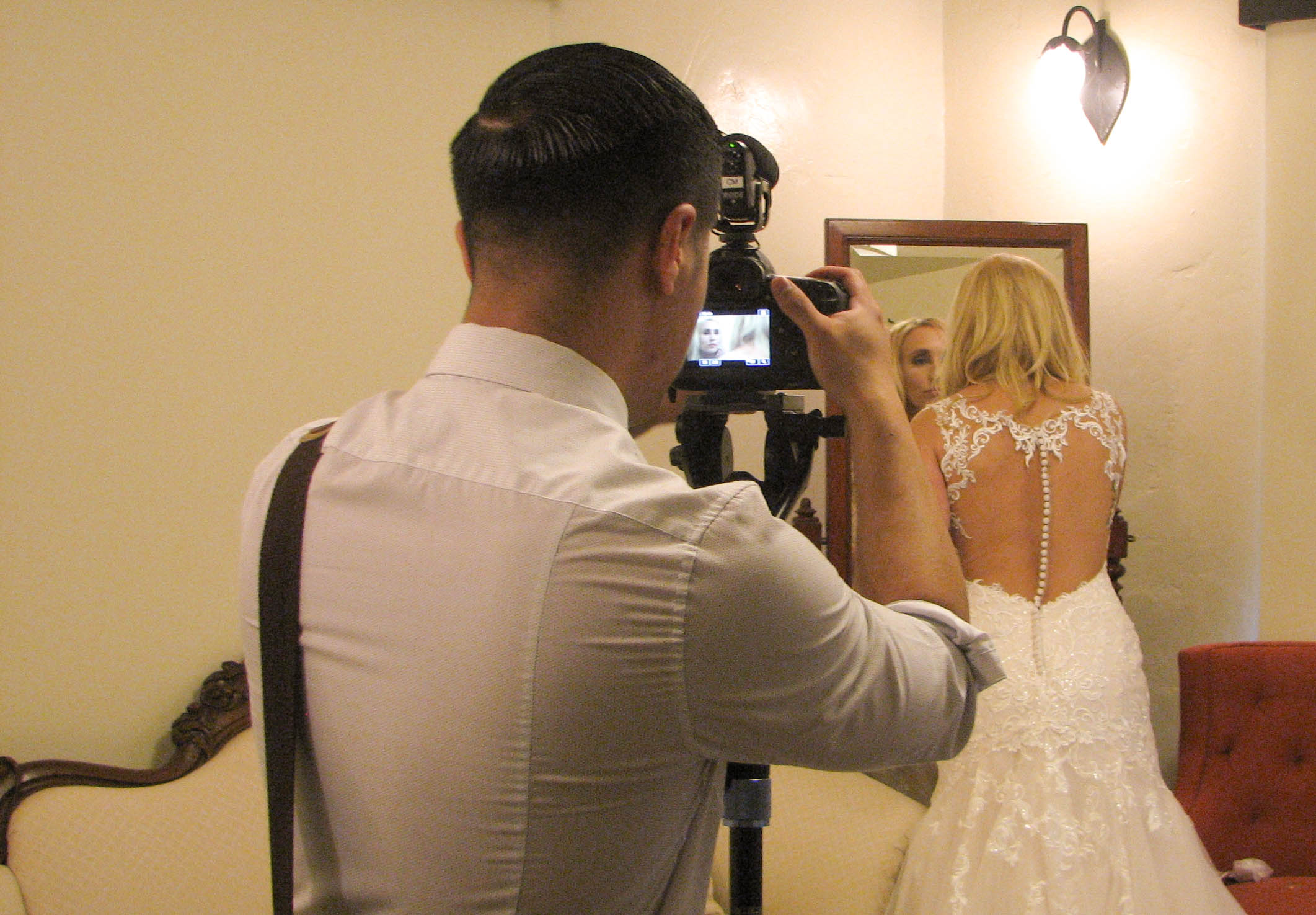 Getting Ready. Videographer: www.cmslowmotion.com.