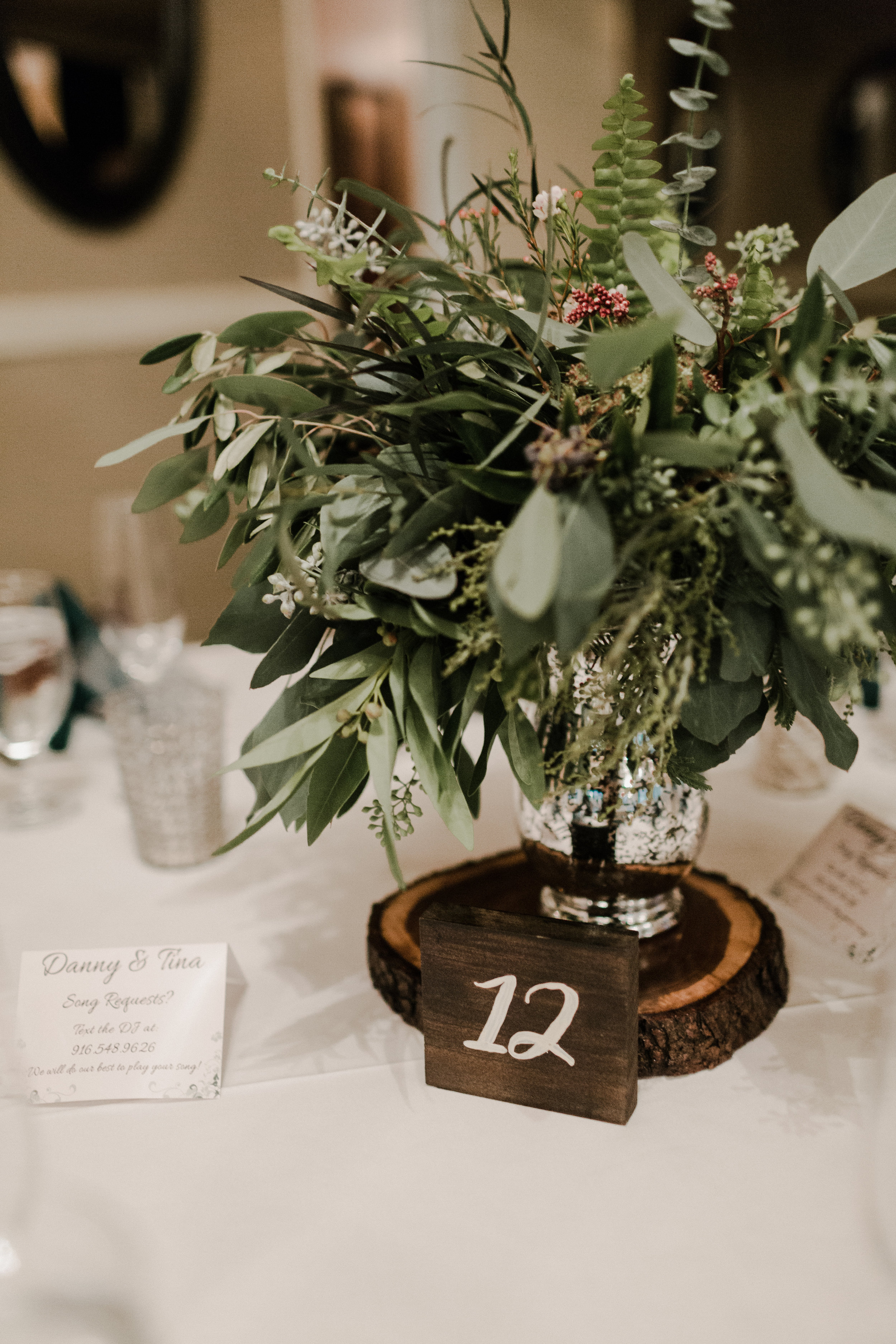 Deer Park Villa ~ Tina and Danny's Winter Wedding — Perfectly Planned ...