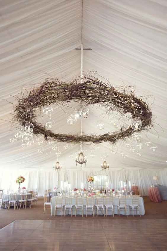 Unique Wedding Art Deco Meets Rustic.jpg