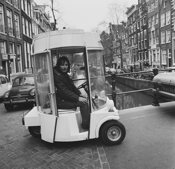 Micromobility, 1970s style
