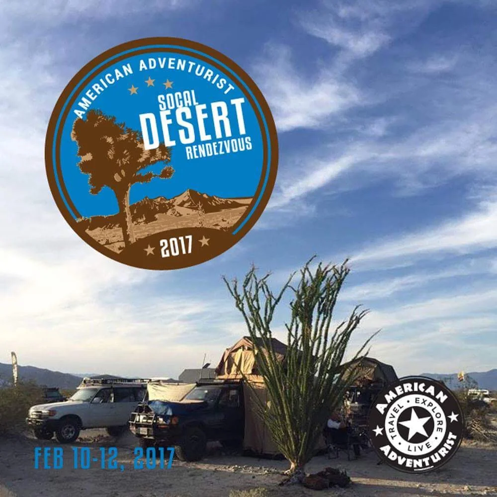 American Adventurist SoCal Desert Rendezvous 