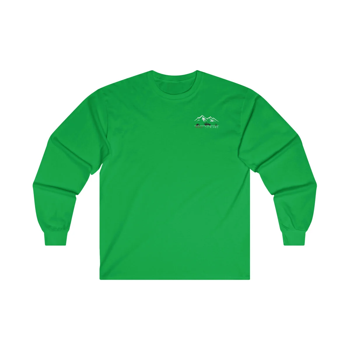 Small Classic Logo & Flag Logo Long Sleeve Tee — Rogue Overland