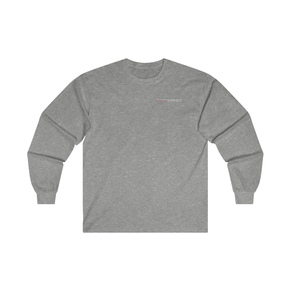 Small Line Logo & Circle Stamp Long Sleeve Tee — Rogue Overland Small Line Logo & Circle Stamp Long Sleeve Tee — Rogue Overland