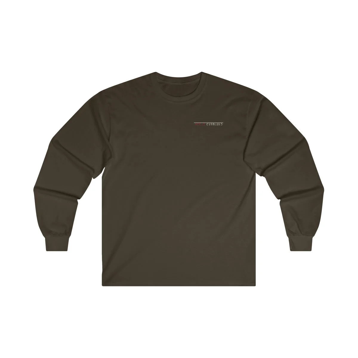 Small Line Logo & Flag Logo Long Sleeve Tee — Rogue Overland