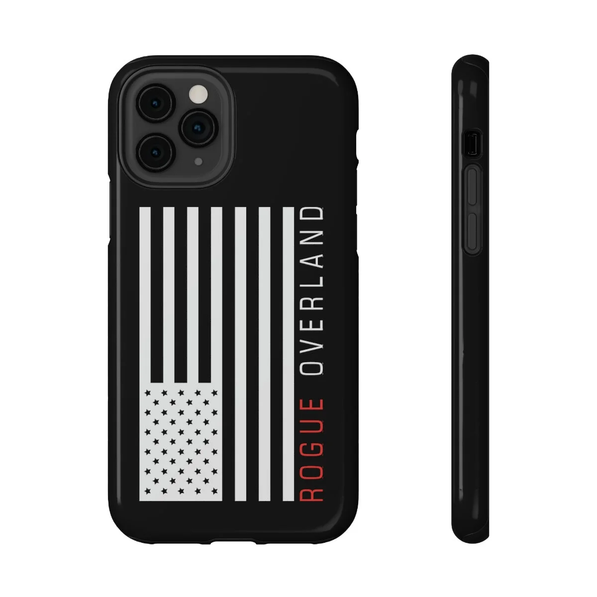HUNT☆Travel Ripstop Phone Pouch - Black/Red Box Logo HUNT☆Travel Ripstop Phone Pouch - Black/Red Box Logo