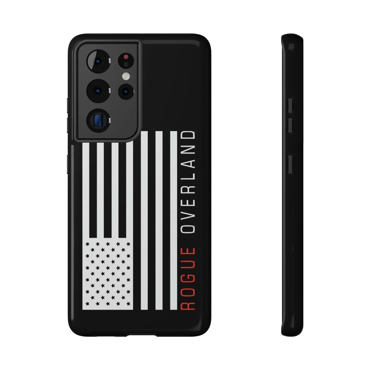 HUNT☆Travel Ripstop Phone Pouch - Black/Red Box Logo HUNT☆Travel Ripstop Phone Pouch - Black/Red Box Logo