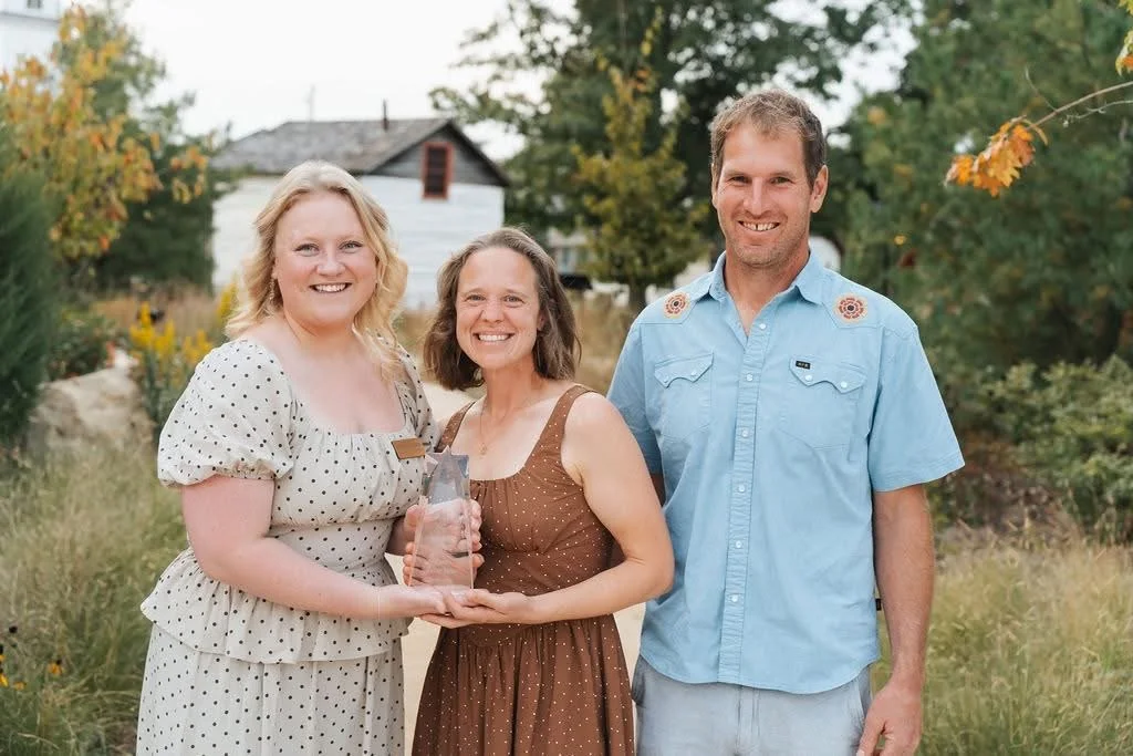 Decorah Area Chamber of Commerce Tourism Award - Luna Valley Farm