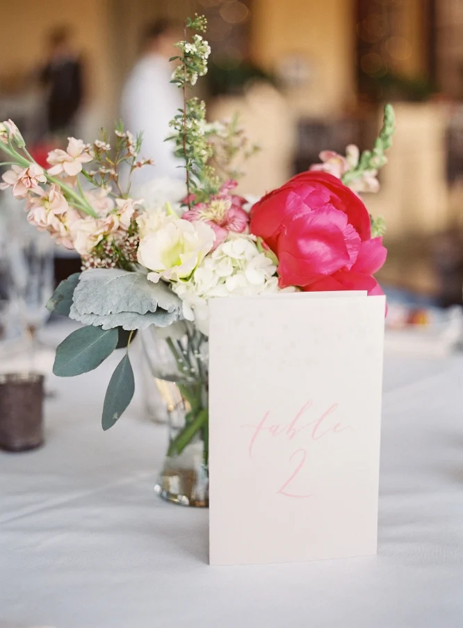 Sojourner Calligraphy | Bespoke Wedding Calligraphy