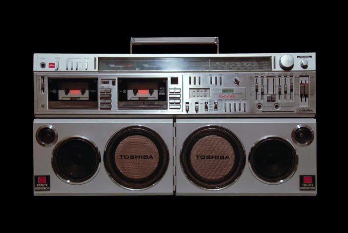 Who took the BOOM out of Boomboxes?