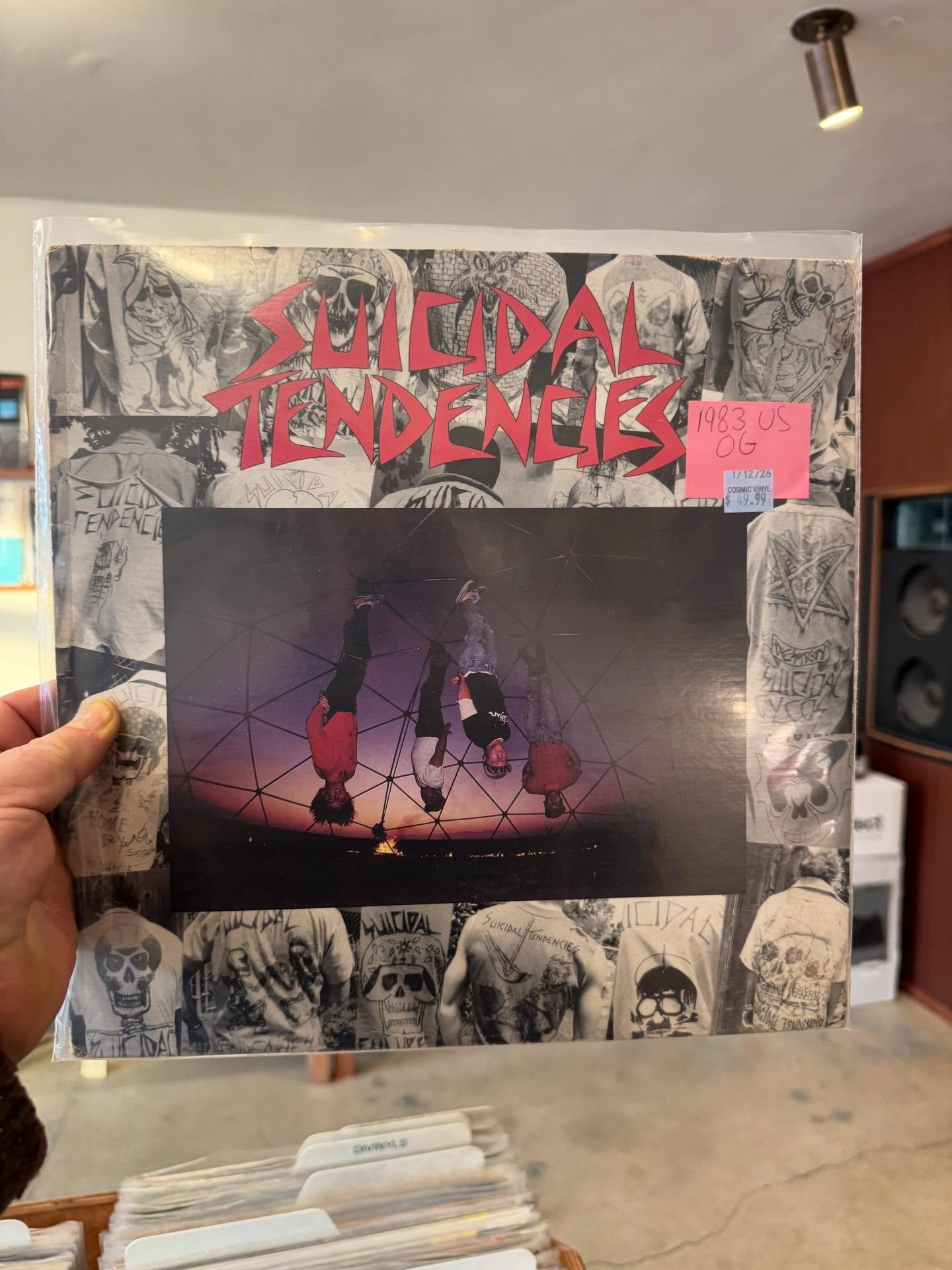 OG out at 11am.  #vinyl #records #eaglerock