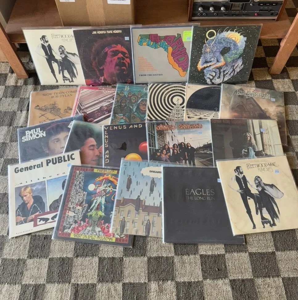 Out now, open until 8 PM.  #vinyl #eaglerock #records #vinyl