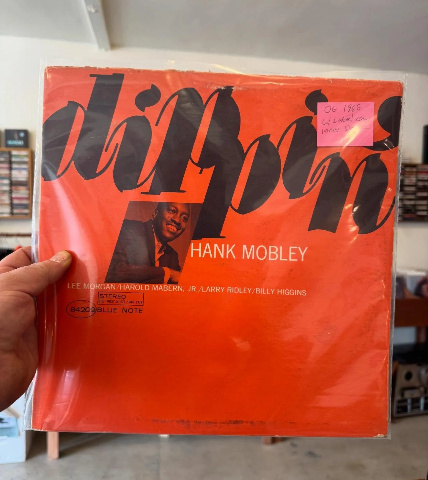 Out tomorrow at 11am, OG copy.  #vinyl #jazzrecords #eaglerock #records