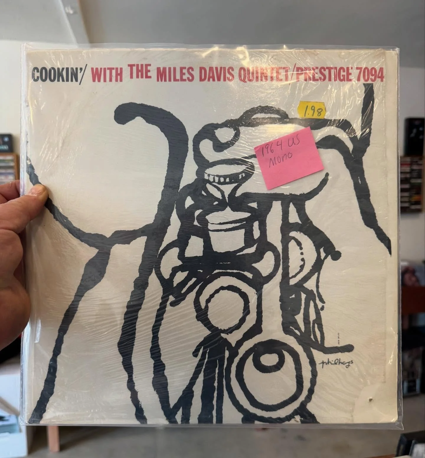 OG mono in shrink out at 11am. #milesdavis #records #vinyl #eaglerock