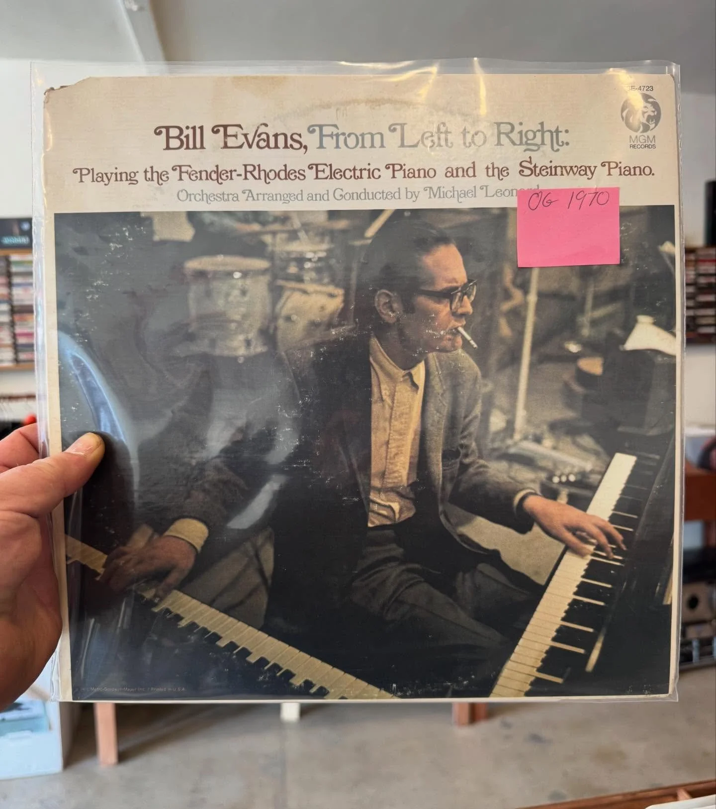 OG out at 11am.  #vinyl #records #eaglerock #vinyljunkie #jazzrecords