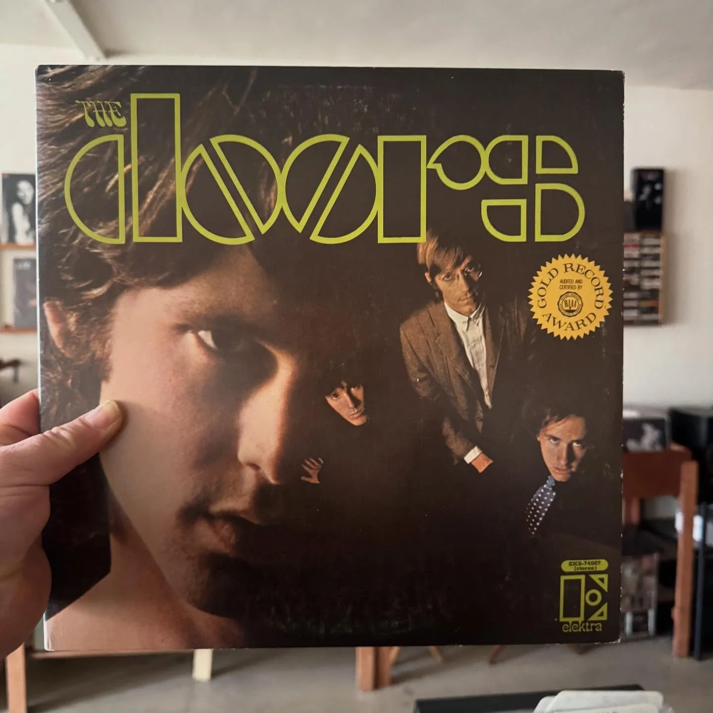 Out tomorrow at 11am 1967 super clean with OG inner sleeve.  #vinyl #records #thedoors #eaglerock