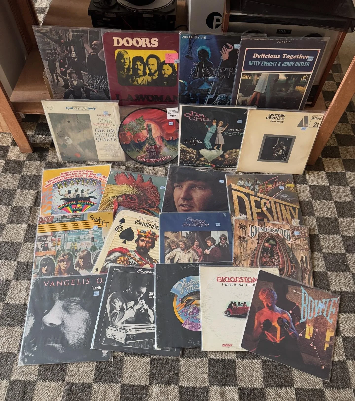 Out tomorrow at 11am!  #vinyl #records #eaglerock #vinyljunkie