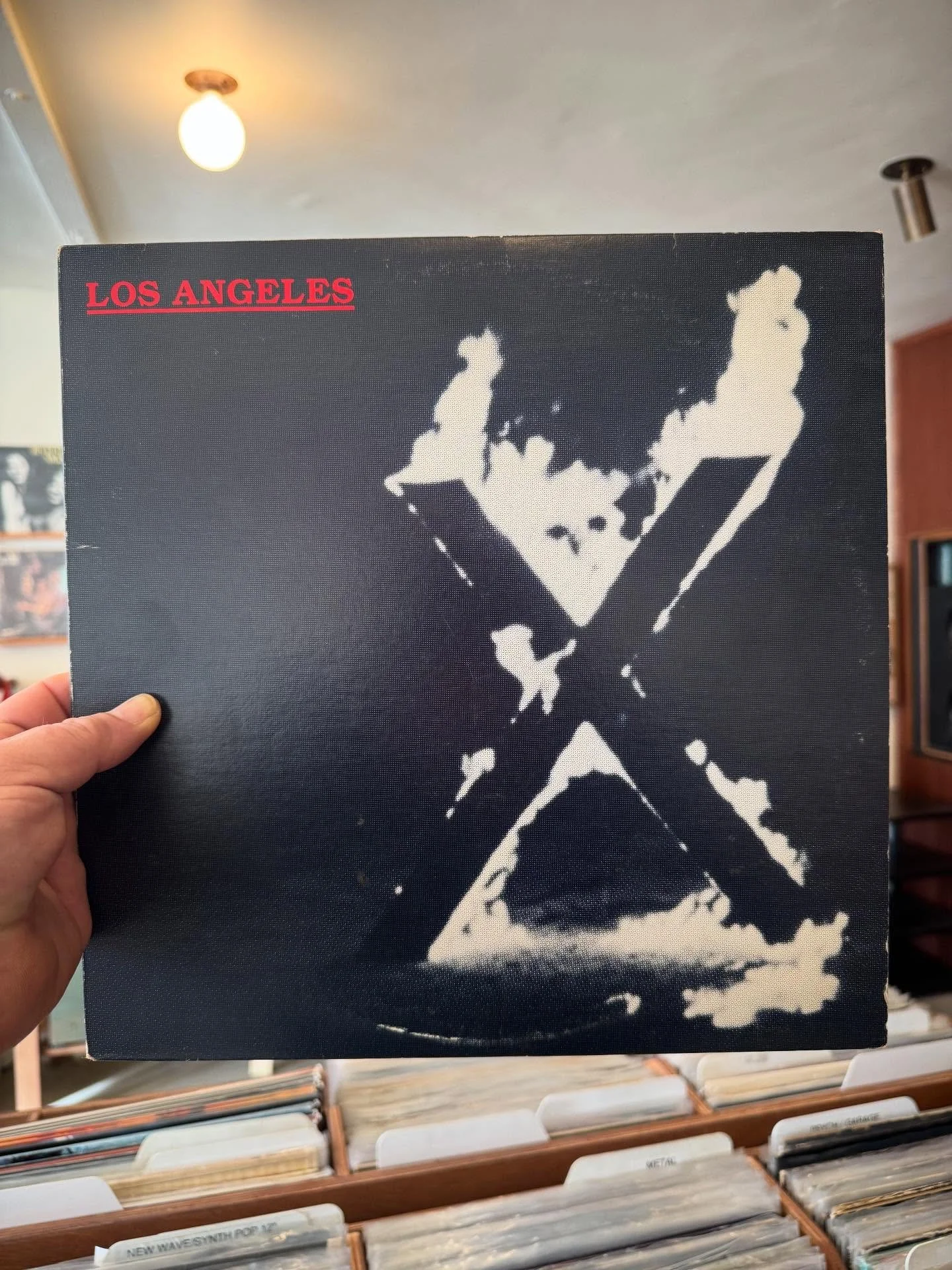 Out tomorrow 11am OG super clean with original inner sleeve.  #losangles #johndoe #exene #vinyl #records