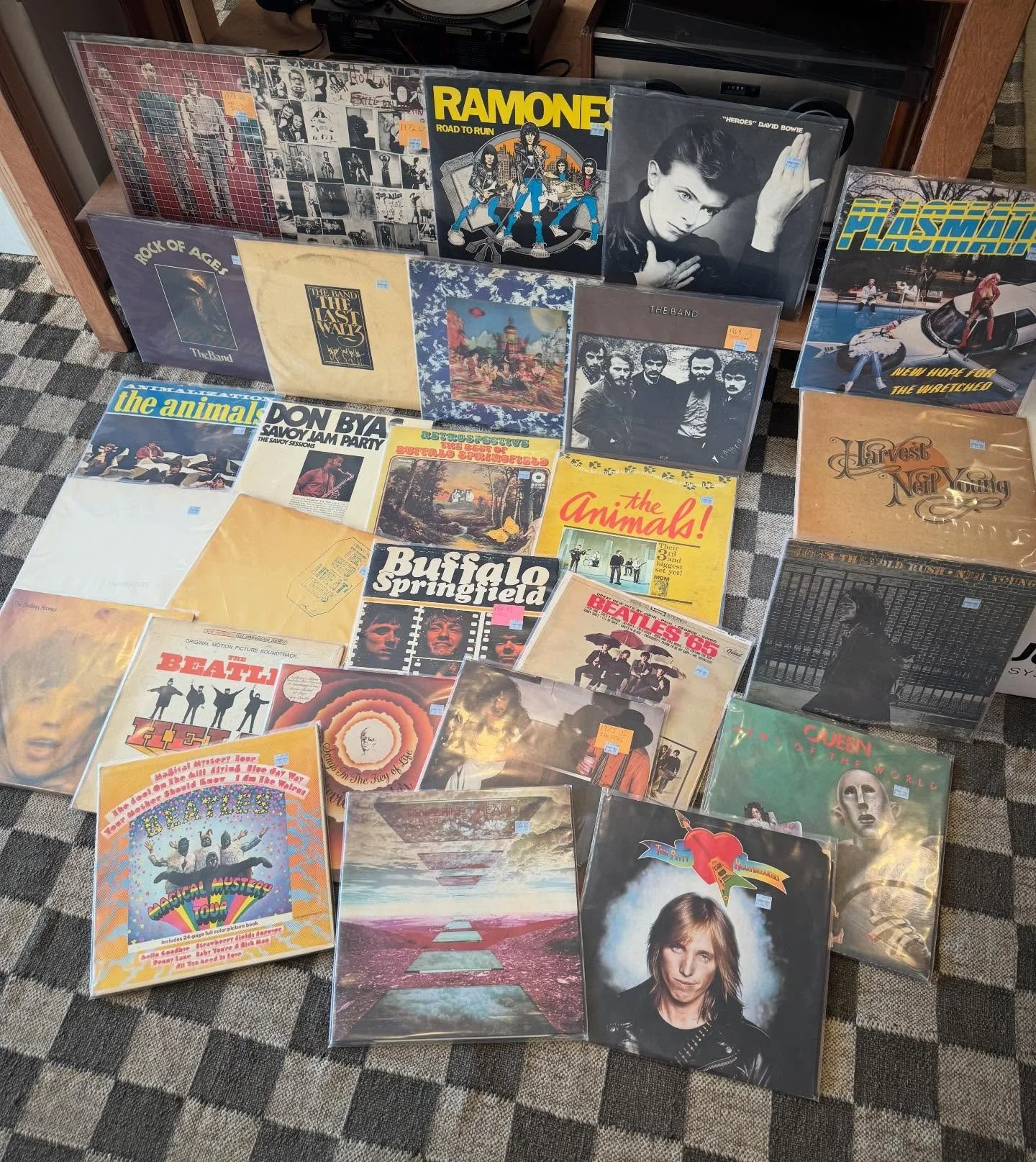 Out tomorrow 11am and open until 9pm.  #vinyl #records #eaglerock #vinyljunkie #recordshop