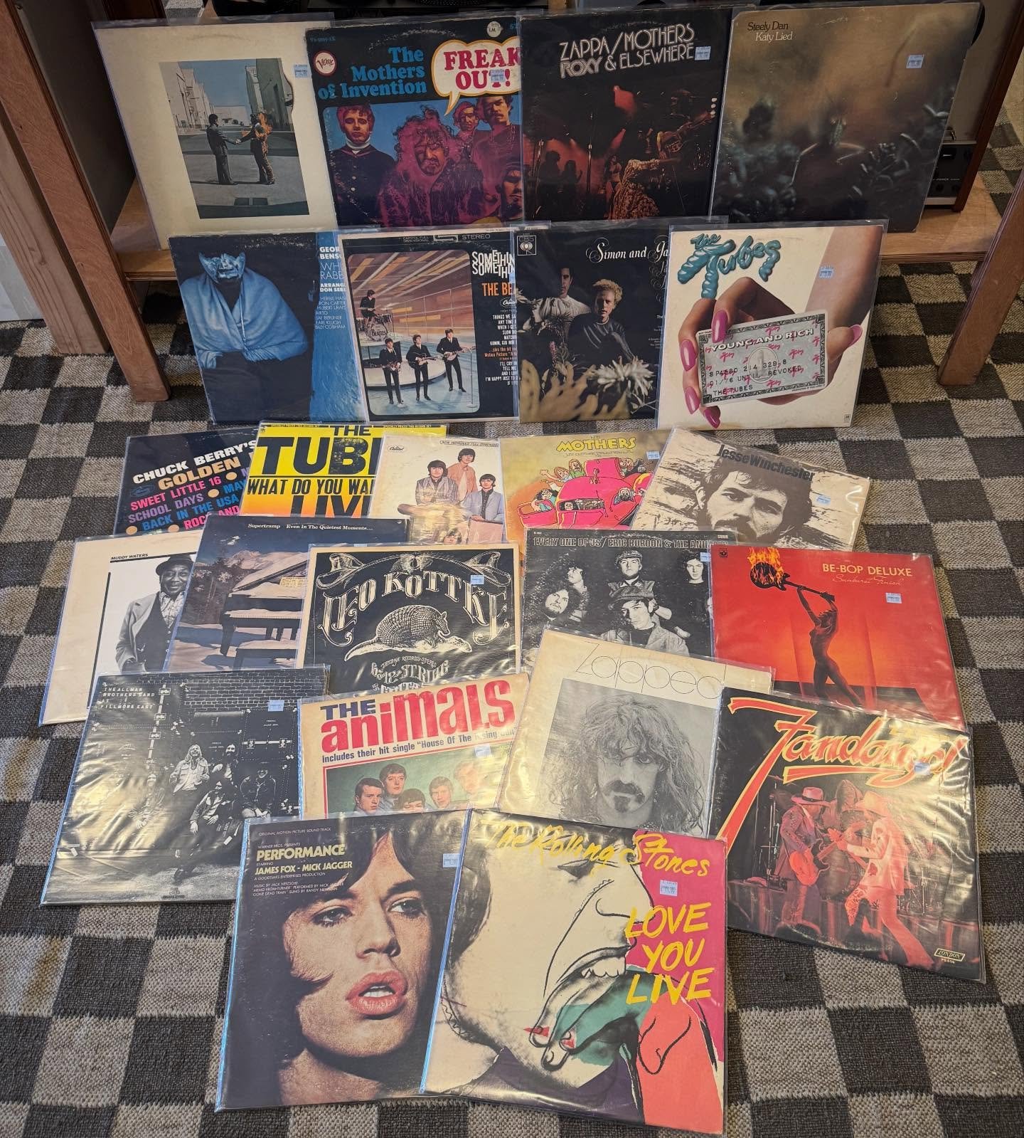 more fresh new arrivals going out today. Come dig! We are open from 11 to 8 PM.  #vinyl #records #eaglerock #vinyljunkie